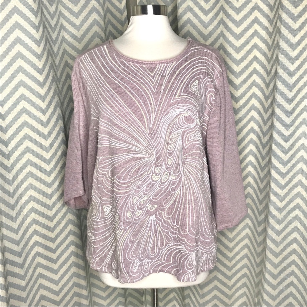 Akemi + Kin Onora beaded top